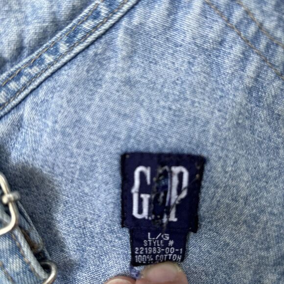 GAP Light Blue Kids Overalls - Picture 9 of 15